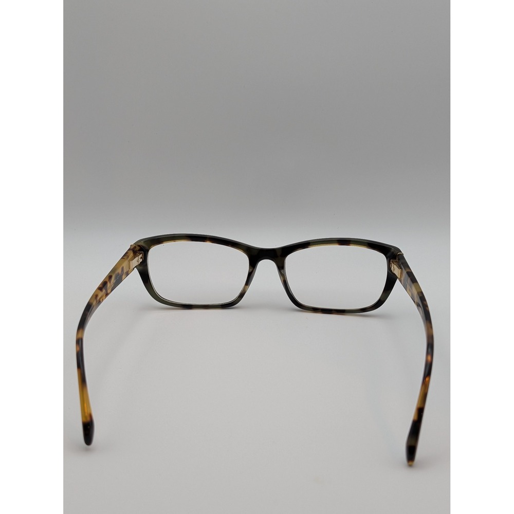 Prada Eyeglasses Frames Black Tortoise NAI-101 135 Made in Italy Mens Womens - Picture 7 of 16